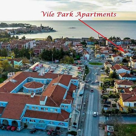 Vile Park Studio Apartments Poreč Buitenkant foto